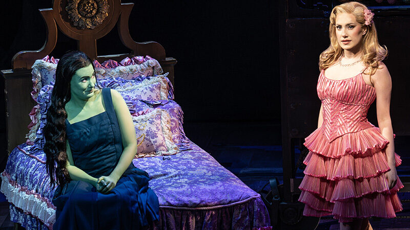 First Look: The 20th Anniversary Cast of <i>Wicked</i> on Broadway