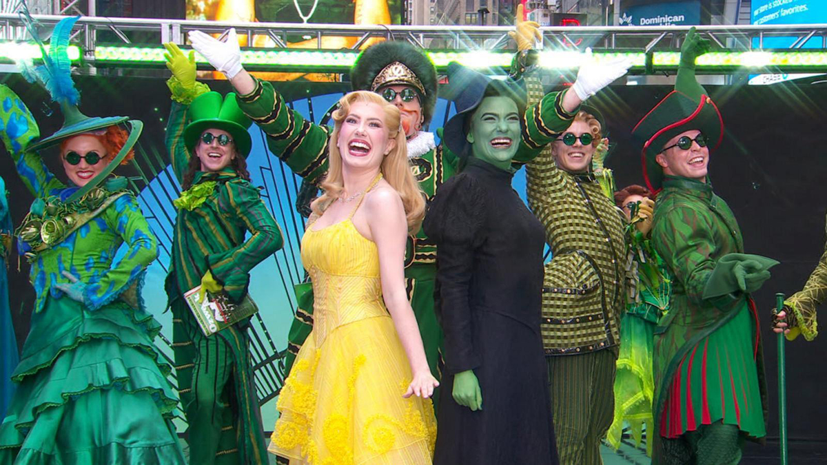 Watch Now: The Cast of <i>Wicked</i> Performs “One Short Day” on GMA