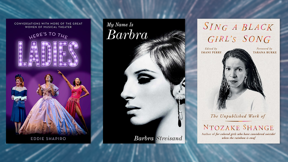 2023 Holiday Book Guide for Theater Lovers