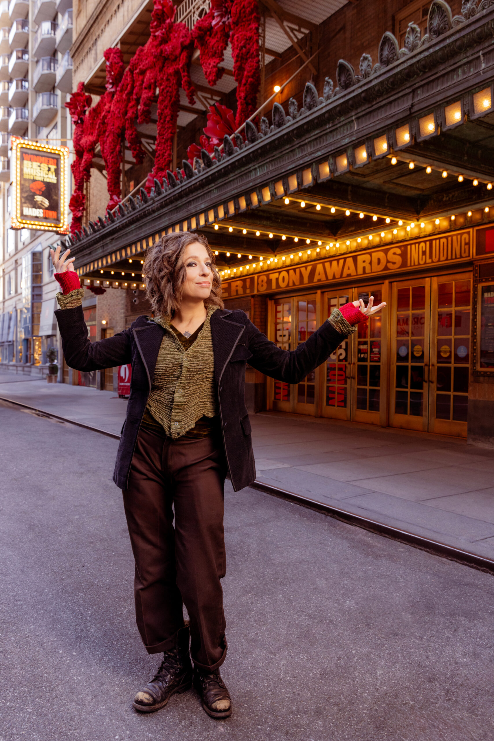 Ani DiFranco. Photo by Matthew Murphy.