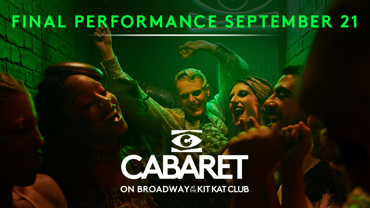 Cabaret at the Kit Kat Club