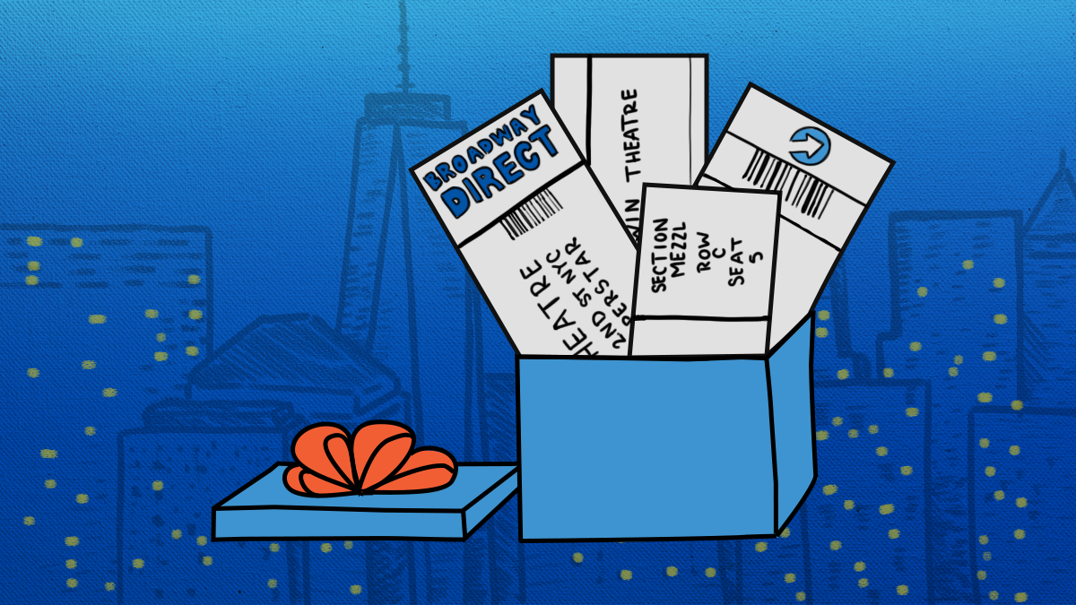 How to Gift Broadway Tickets