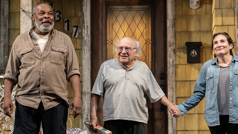 First Look: <i>I Need That</i> Starring Danny DeVito Opens on Broadway