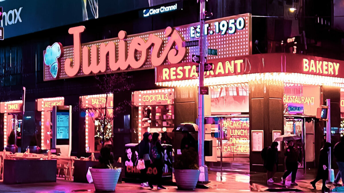 Kid-Friendly Restaurants in Broadway’s Theatre District