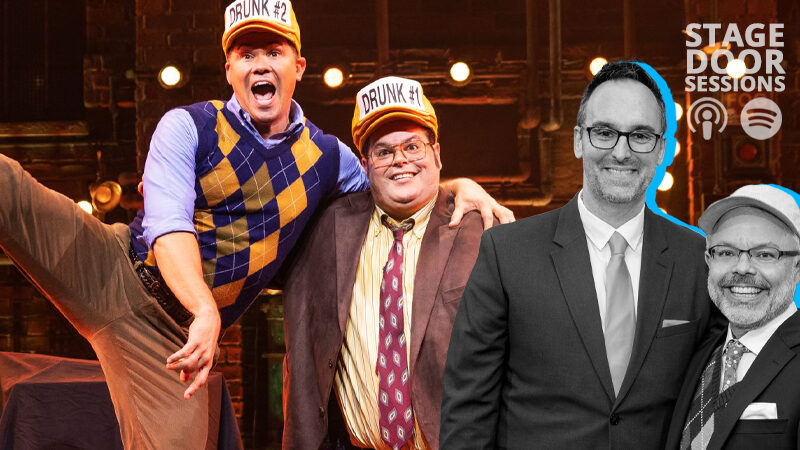 Listen Now: New Ep. with Scott Brown & Anthony King of Gutenberg! The Musical!