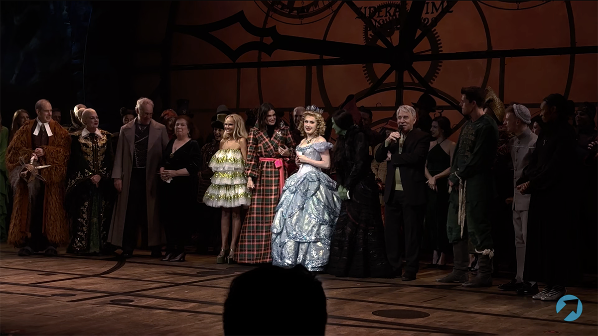 Watch Now: <i>Wicked</i> on Broadway’s 20th Anniversary Curtain Call
