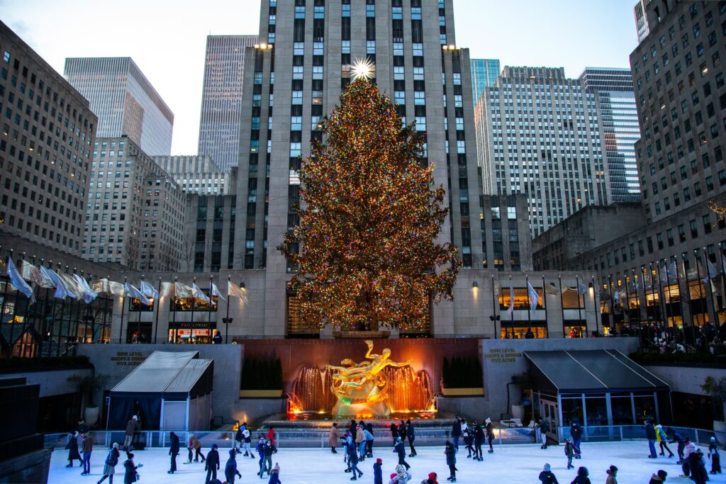Rockefeller Center.