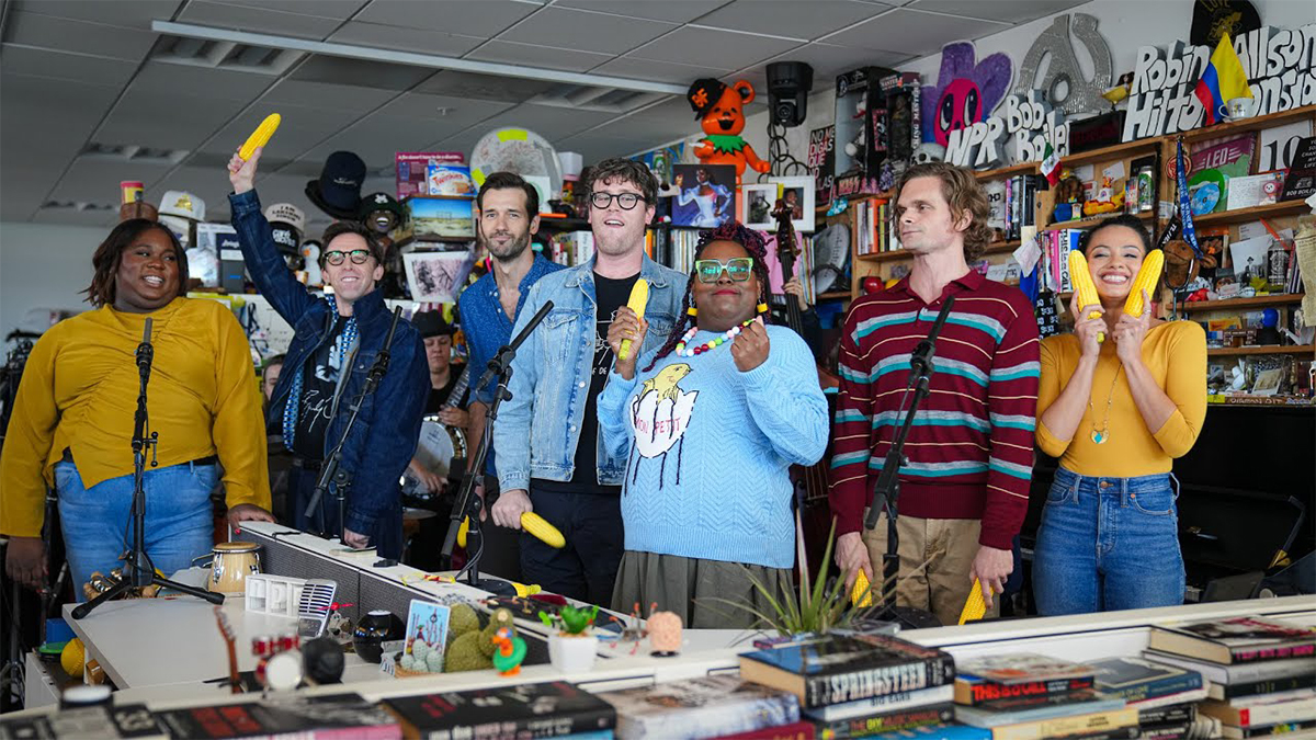 Watch Now: <i>Shucked</i> Tiny Desk Concert