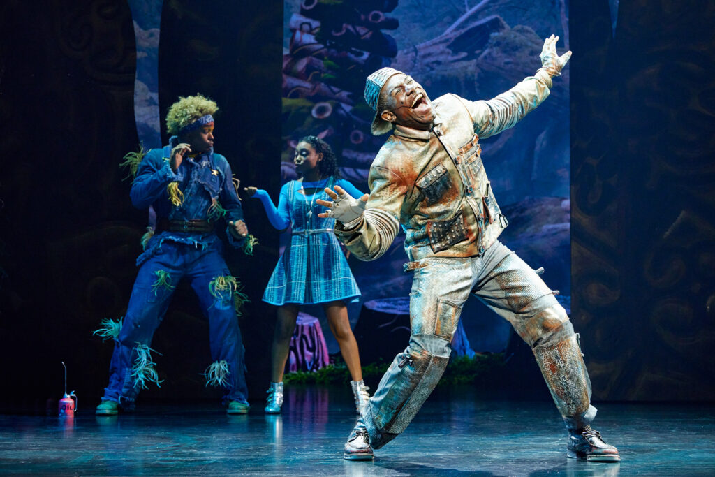 Phillip Johnson Richardson in The Wiz. Photo by Jeremy Daniel.