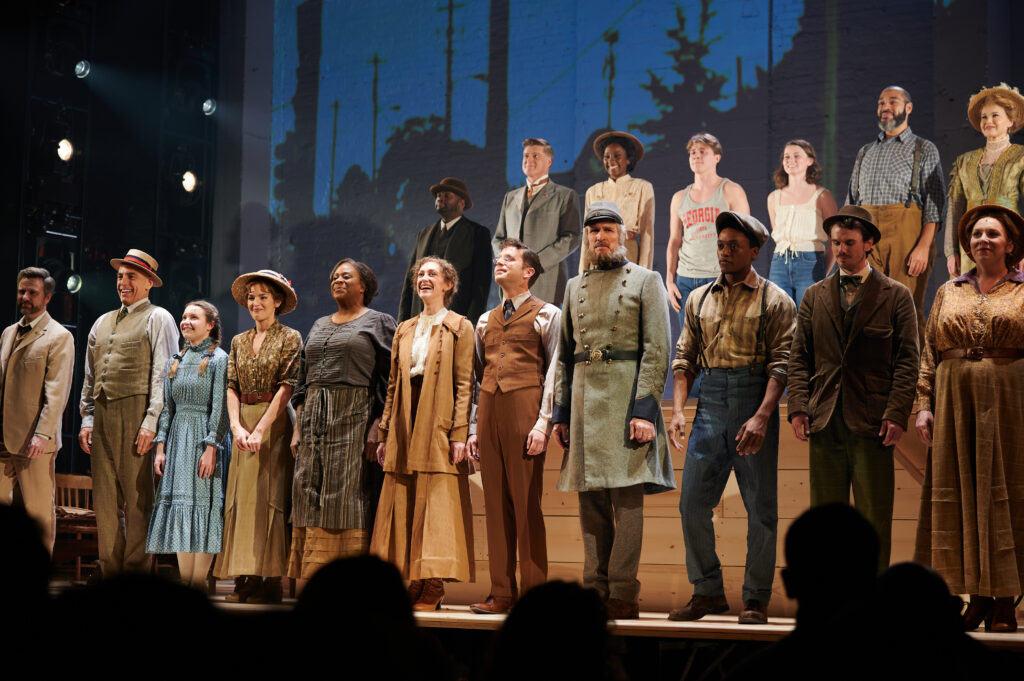 The cast of Parade. Photo by Jenny Anderson.