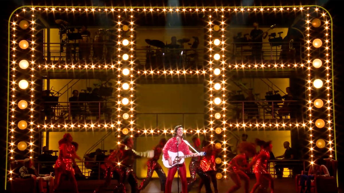 Watch Now: Nick Fradiani Stars as Neil Diamond in <i>A Beautiful Noise</i>