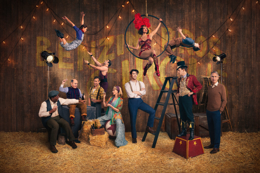The cast of Water for Elephants. Photo by Sophy Holland.
