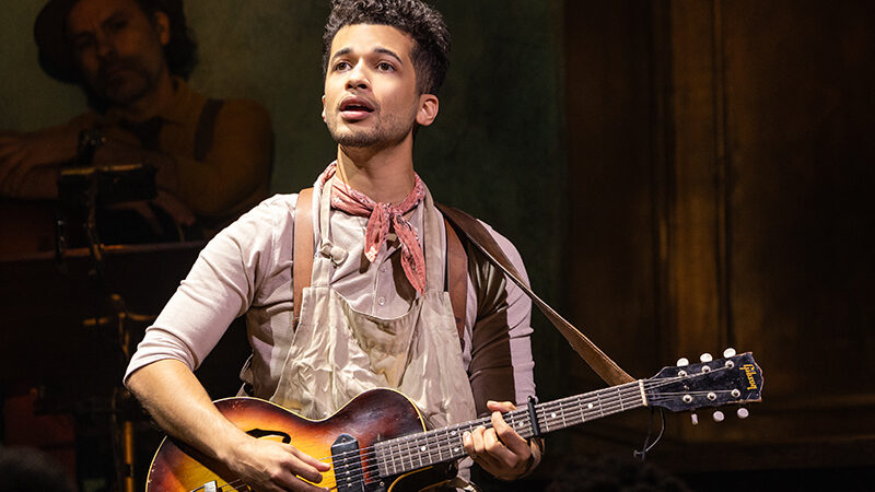 Jordan Fisher on the Human Connectivity Represented in <i>Hadestown</i>