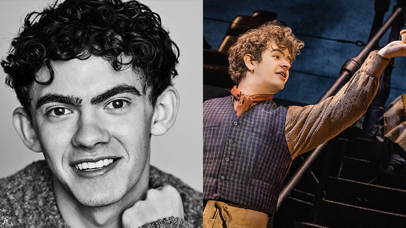 <i>Heartstopper</i> Star Joe Locke to Join Broadway Cast of <i>Sweeney Todd</i>