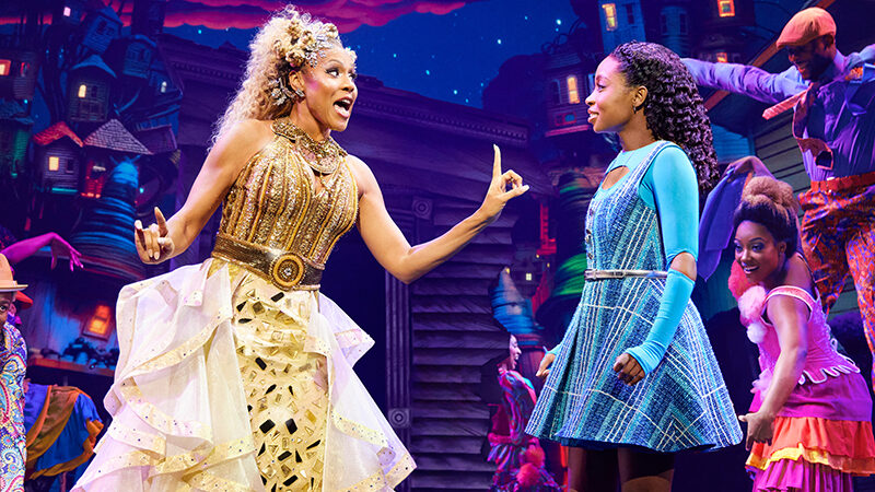 First Look: <i>The Wiz</i> Eases On Down the Road Ahead of Broadway Run