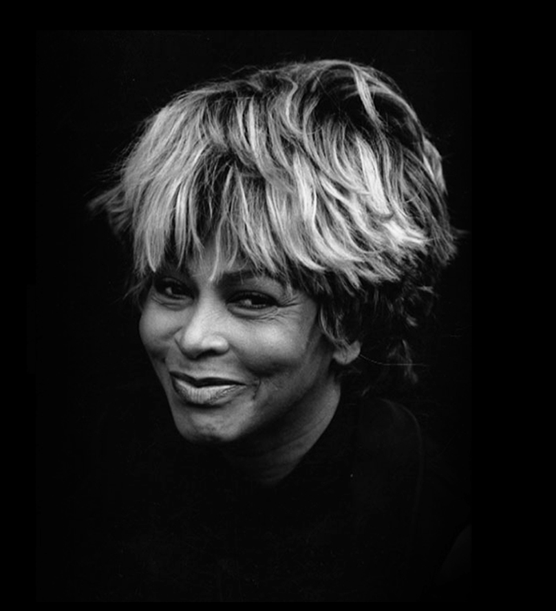 Tina Turner. Photo courtesy of Polk and Co.
