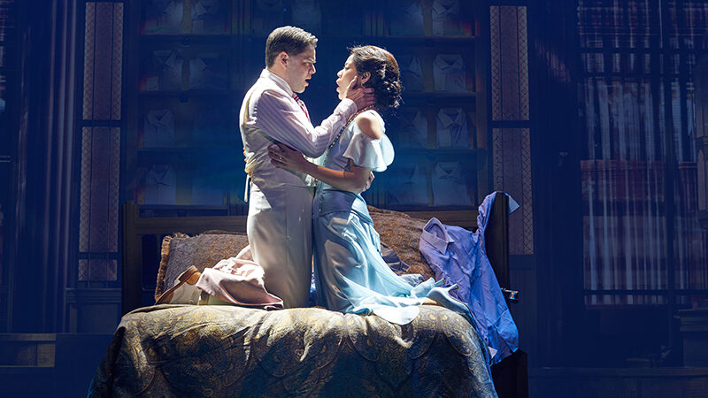 Jeremy Jordan and Eva Noblezada on the Thrill of Starring in The Great Gatsby