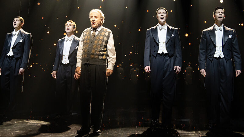<i>Harmony</i> Sets Closing Date on Broadway