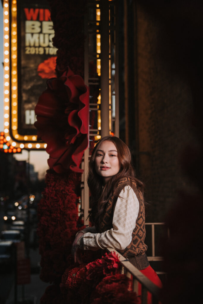 Lola Tung to star in Hadestown. Photo by Andy Henderson.