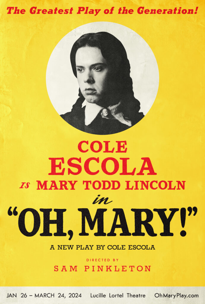Cole Escola to star in Oh, Mary.