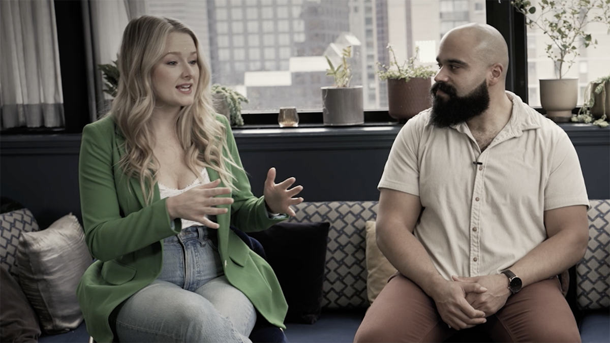 WATCH: <i>Sweeney Todd</i> Understudies Paul-Jordan Jansen and DeLaney Westfall