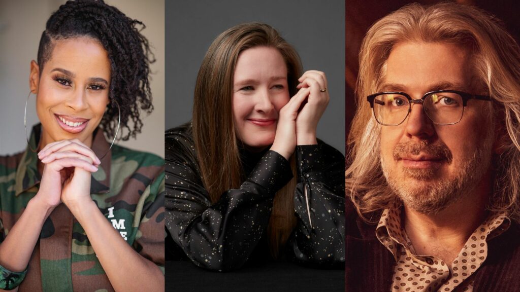 Signature Theatre's new season to feature new works by Dominique Morisseau,Sarah Ruhl, and Dave Malloy. Photos by Damu Malik, Gregory Costanzo, and Matthew Murphy.