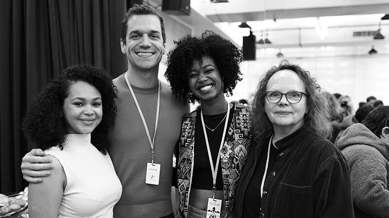 First Look: <i>The Notebook</i> Begins Broadway Rehearsals