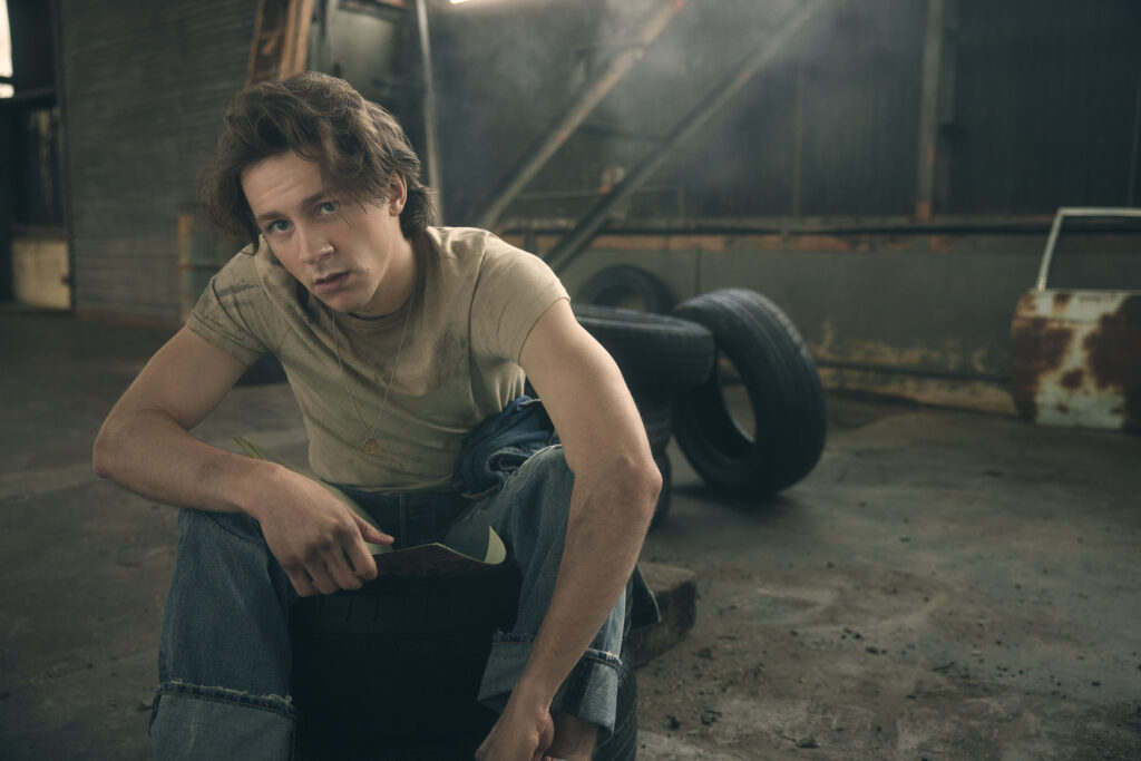 Brody Grant as Ponyboy Curtis. Photo by Miller Mobley.
