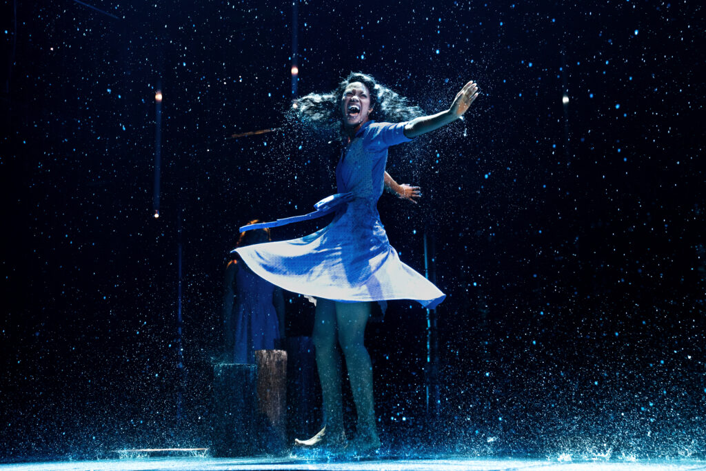 Joy Woods in The Notebook. Photo by Julieta Cervantes.