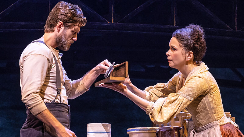 First Look: Aaron Tveit, Sutton Foster, and Joe Locke Join <i>Sweeney Todd</i>