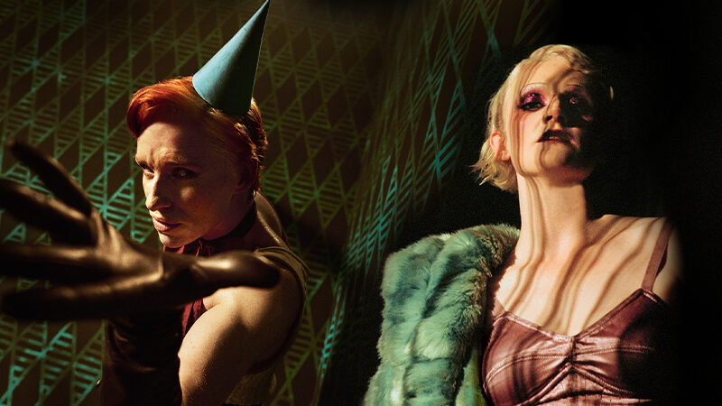 Eddie Redmayne & Gayle Rankin Bring Audiences into the Kit Kat Club