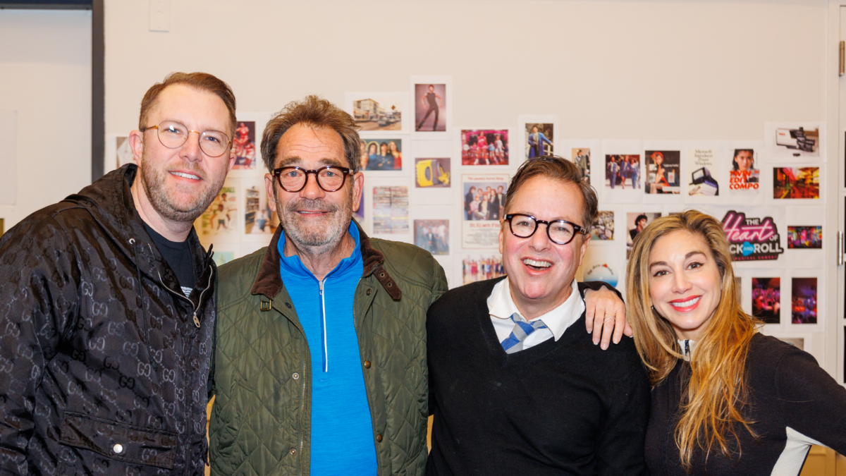 First Look: <i>The Heart of Rock and Roll</i> Begins Broadway Rehearsals
