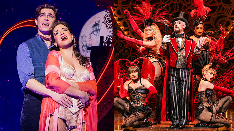 First Look: New Photos of <i>Moulin Rouge! The Musical</i> on Broadway