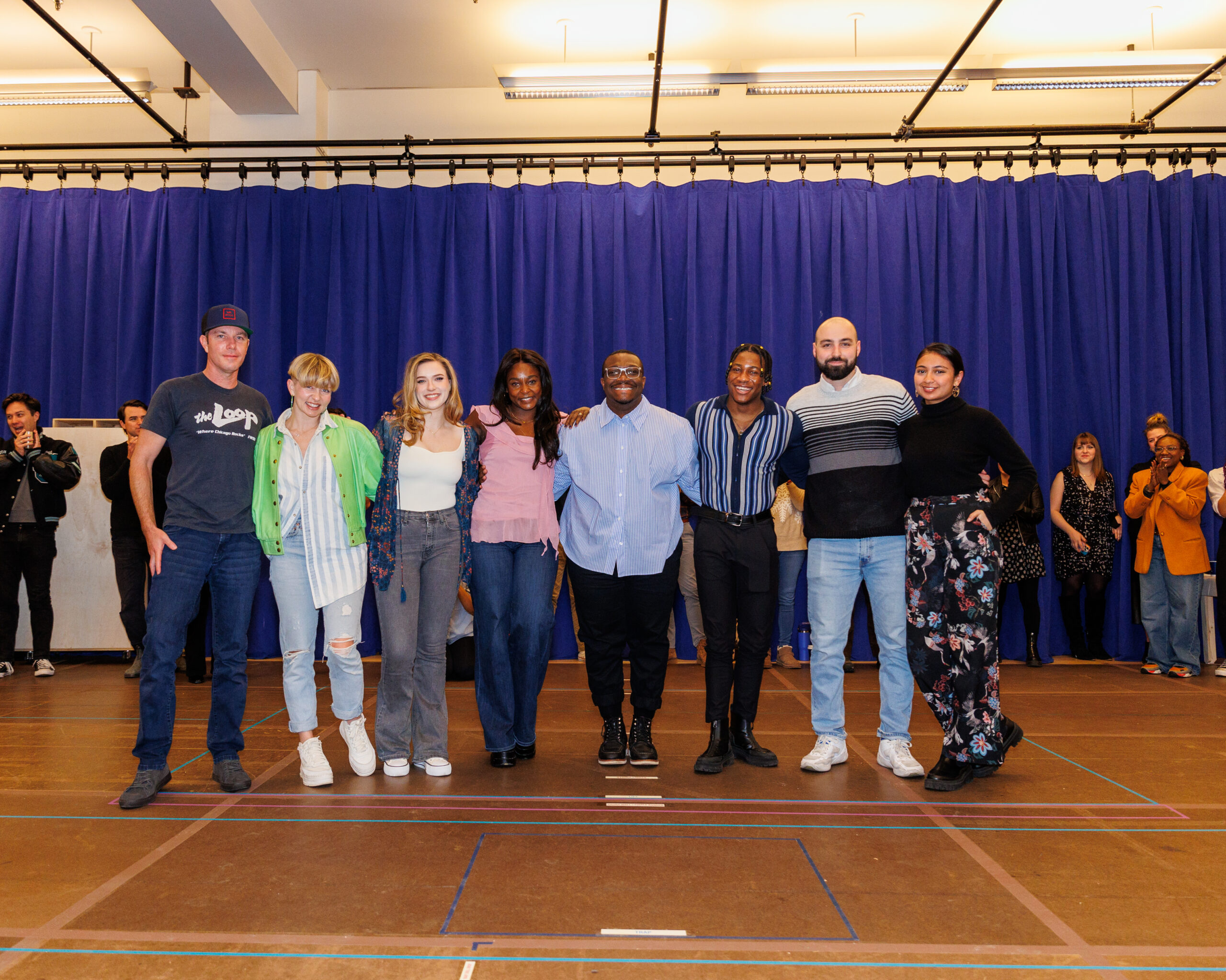 The Broadway Debuts for The Heart of Rock and Roll. Photo by Paul Aphisit.