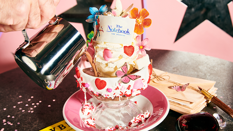 Serendipity3 and Broadway’s <i>The Notebook</i> Partner for Specialty Dessert