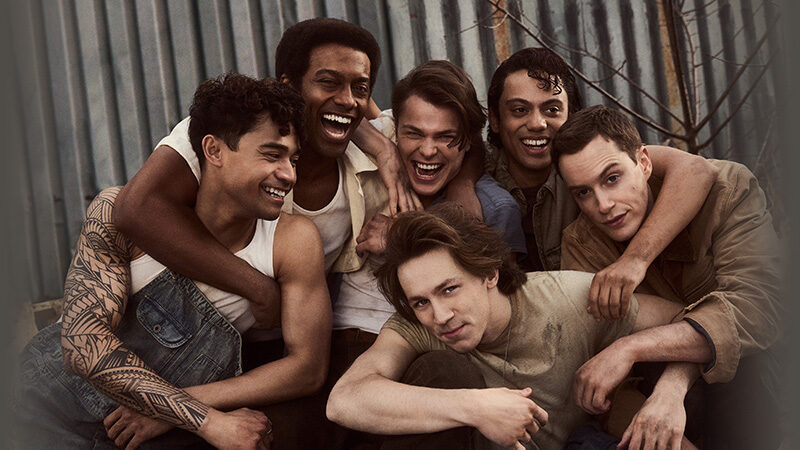 First Look: <i>The Outsiders</i> Broadway Cast Portraits