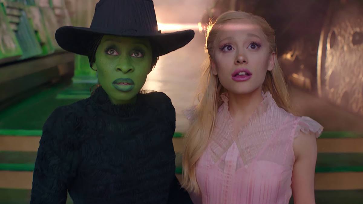 Watch Now: <i>Wicked</i> Movie Releases First Trailer