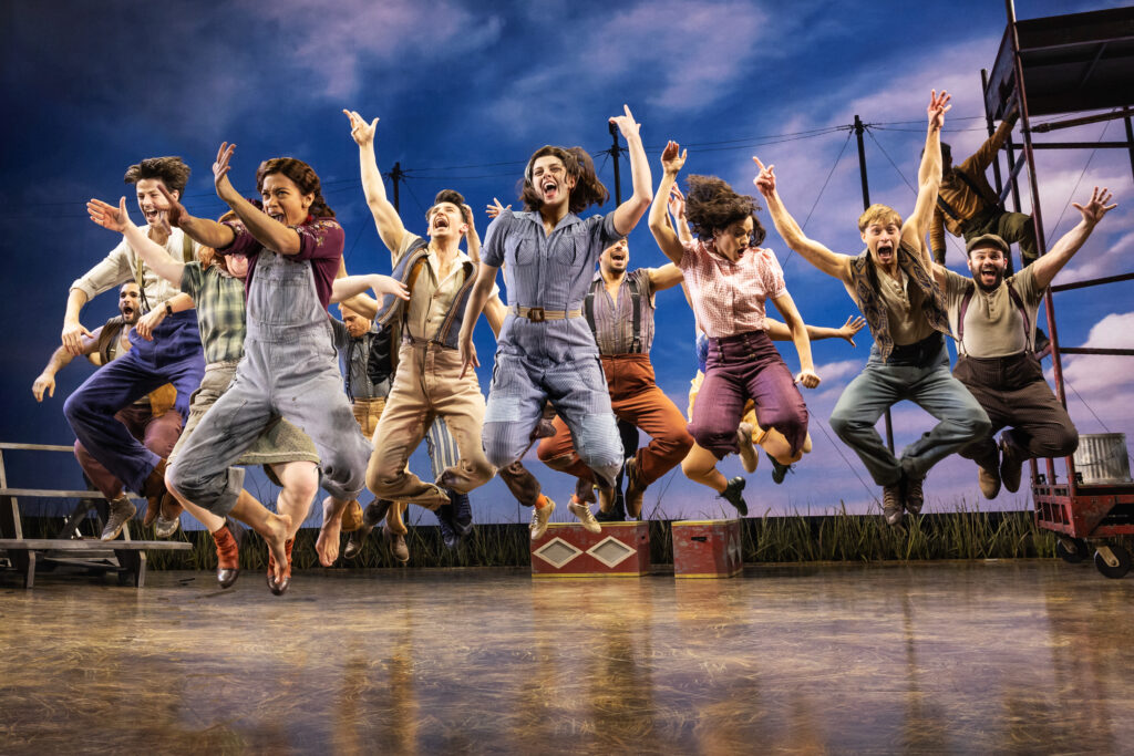 The cast of Water for Elephants. Photo by Matthew Murphy.