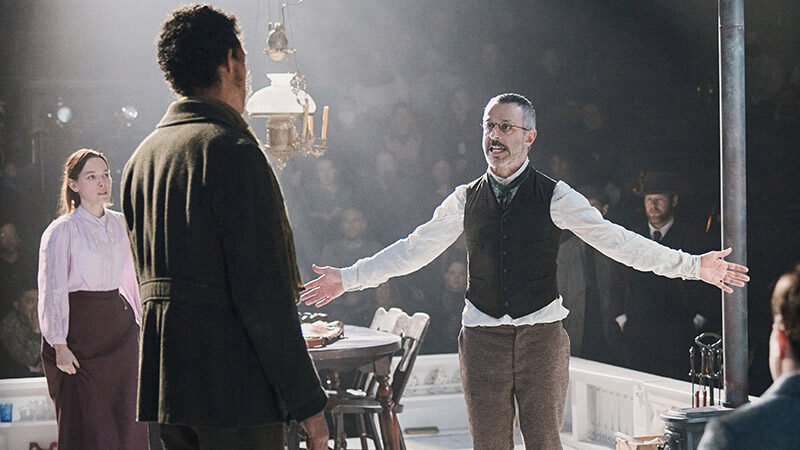 First Look: Jeremy Strong Leads <i>An Enemy of the People</i> on Broadway