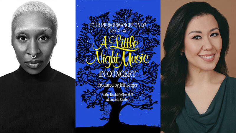 Star-Studded <i>A Little Night Music</i> Concert to Play David Geffen Hall