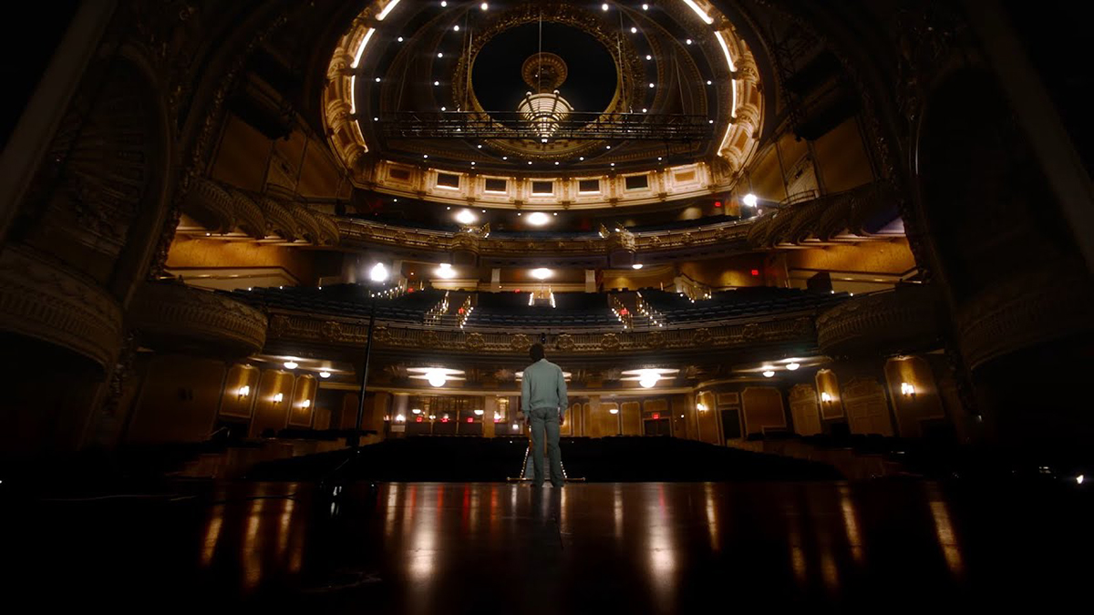 Watch Now: Ben Platt Previews Refurbished Palace Theatre