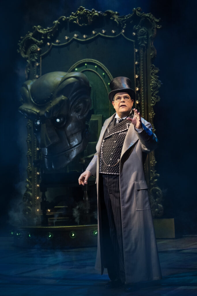 Brad Oscar in Wicked. Photo by Joan Marcus.
