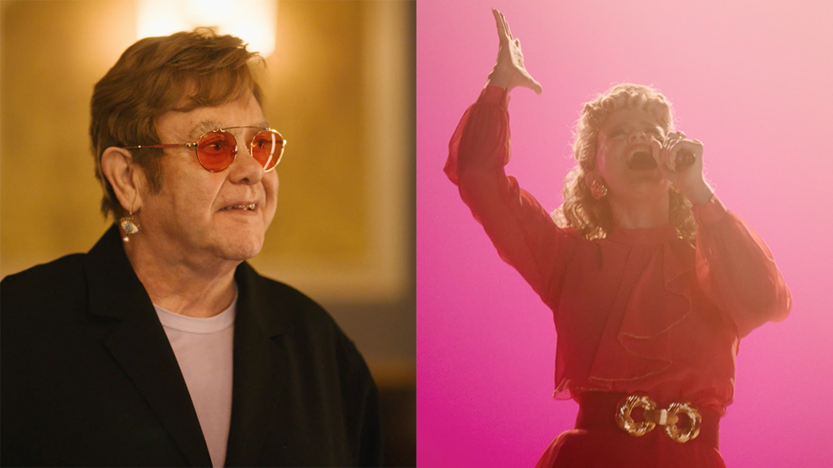 Watch Now: Elton John Announces <i>Tammy Faye</i> at Broadway’s Palace Theatre