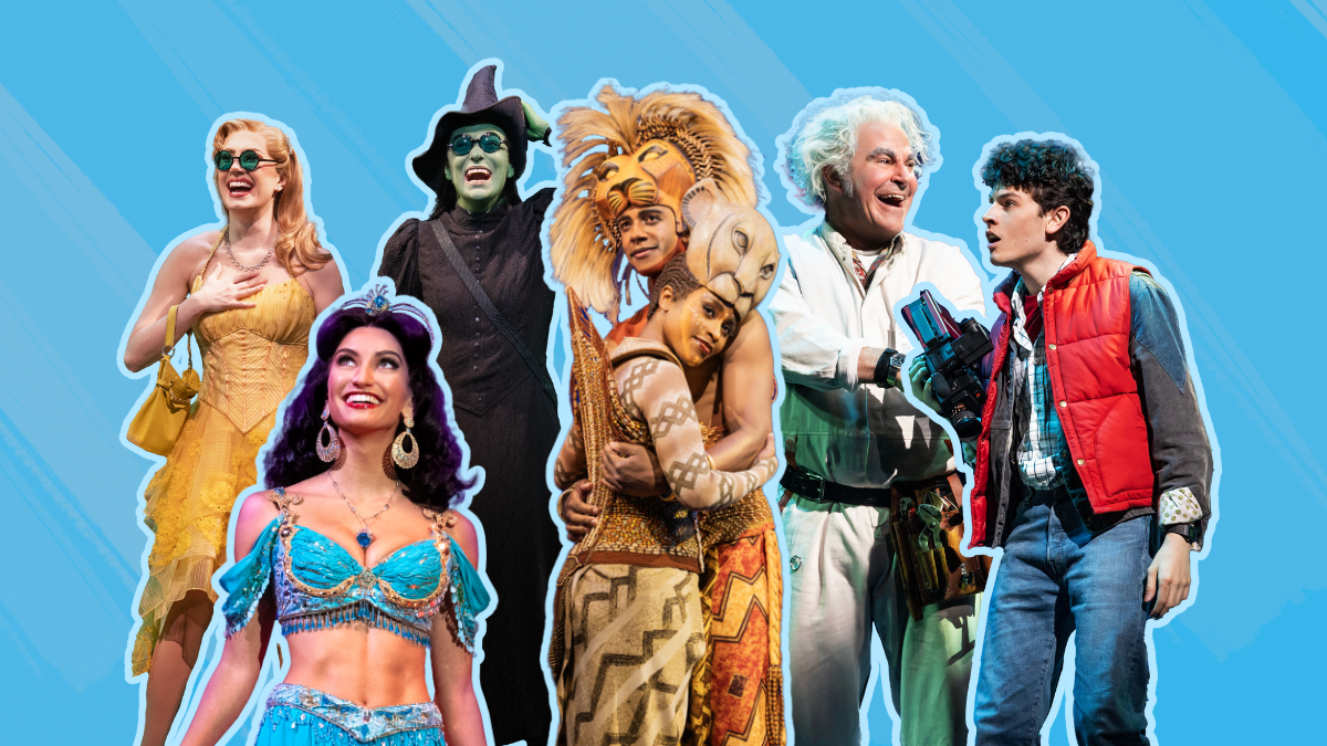 Family-Friendly Shows on Broadway