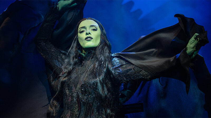 First Look: The New Stars of <i>Wicked</i> on Broadway