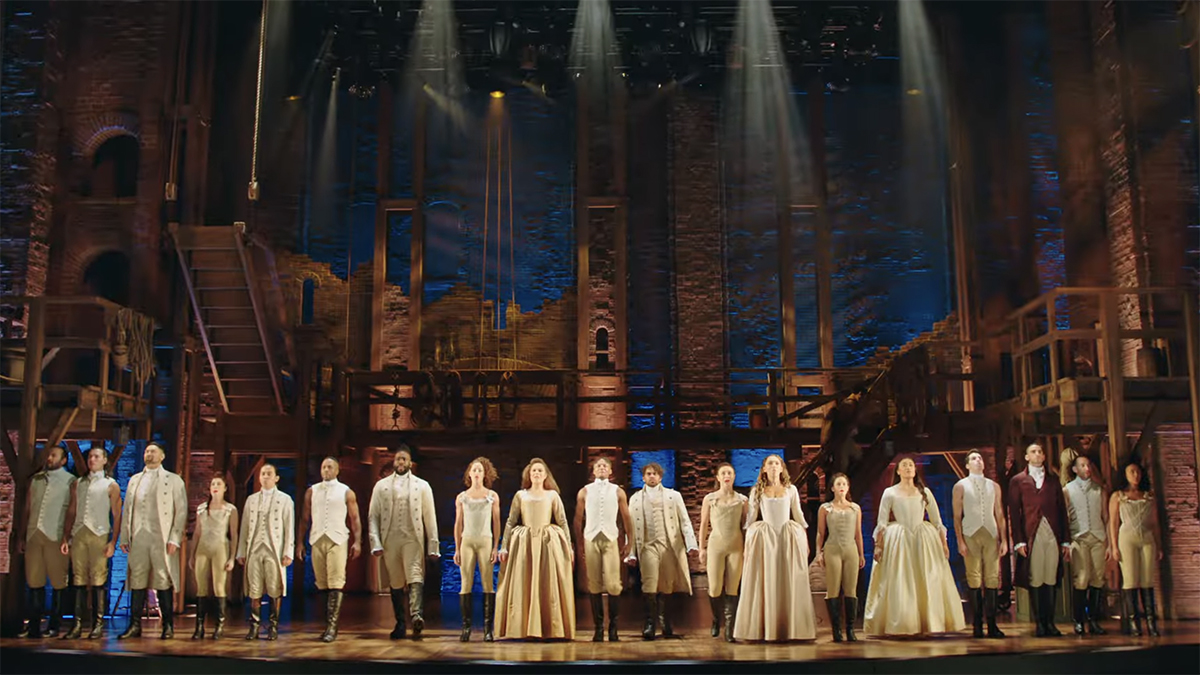 Watch Now: New Trailer for <i>Hamilton</i> on Broadway
