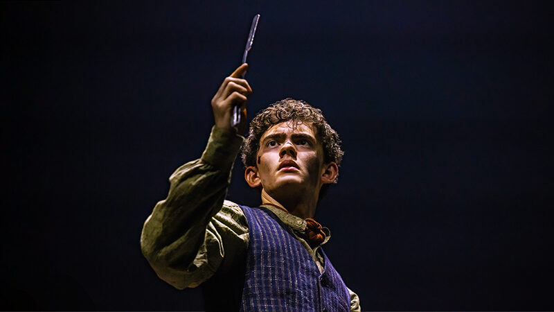 Joe Locke on <i>Sweeney Todd</i> and Patti LuPone’s Opening Night Advice