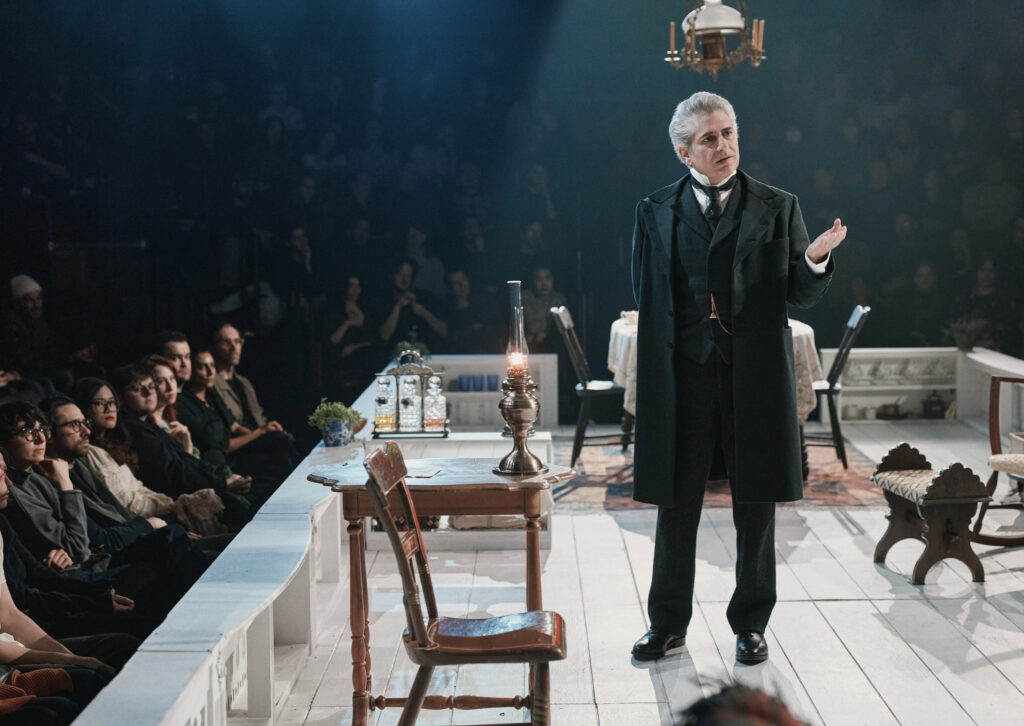 Michael Imperioli in An Enemy of the People - Photo by Emilio Madrid