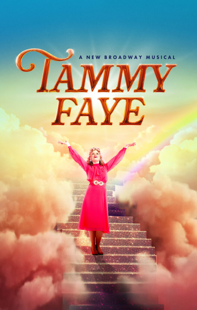 Katie Brayben and Andrew Rannells will star in Tammy Faye at the Palace Theatre on Broadway.