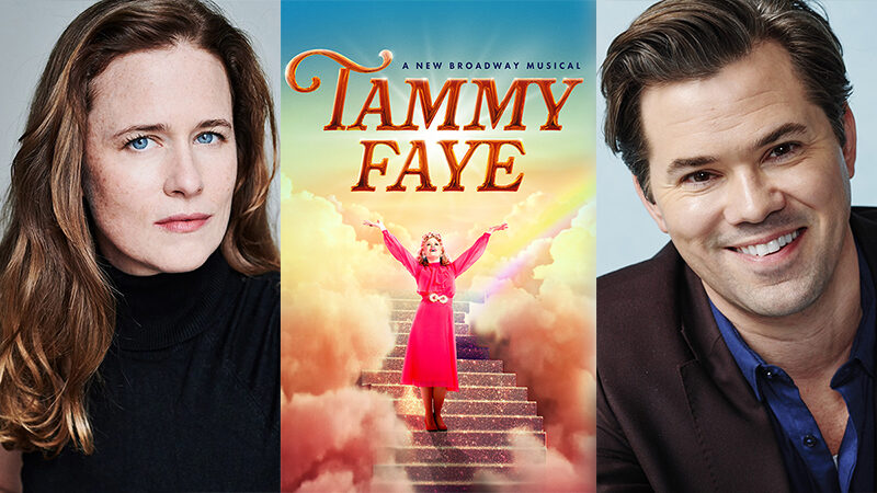 Katie Brayben & Andrew Rannells to Lead <i>Tammy Faye</i> at the Palace Theatre